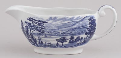 Sauce Boat Lafayette Landing c1970s